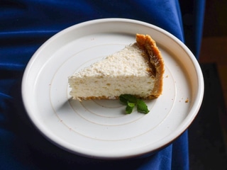 Кокосовий чизкейк