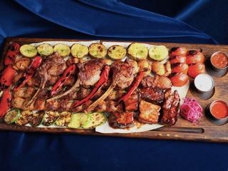 Сет м'ясний на 6-х осіб