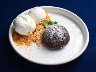 Шоколадний фондан