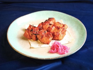 Шашлик зі свинячої шиї