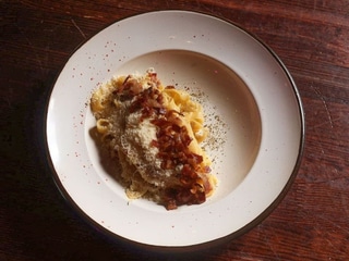 Паста карбонара