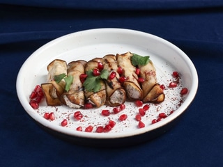 Рулетики з баклажанів