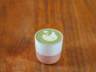 Pumpkin spice matcha