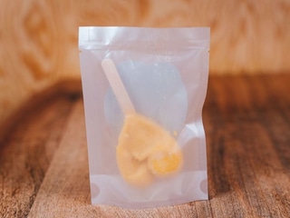 Na dřívku Mango&maracuja