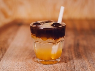 Espresso maracuja tonic