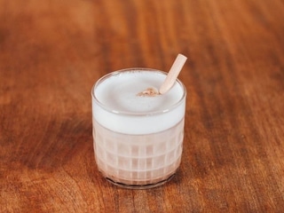 Iced dirty chai latte VEGAN