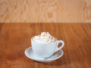 Pumpkin spice latte VEGAN