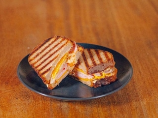 Vegan chleba šunka+sýr+kimchi