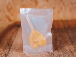 Na dřívku Mango&pomeranč