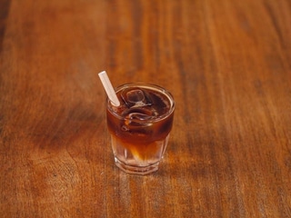 Espresso tonic
