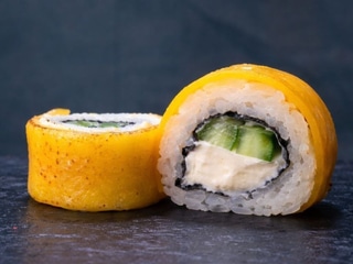 Cheddar roll s krémovým sýrem