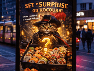 SURPRISE od KOCOURA