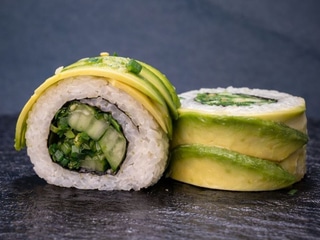 Veganský roll