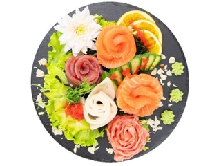 SASHIMI DUŻE 18 sztuk