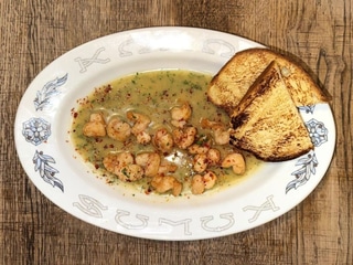 Креветки Санторіні