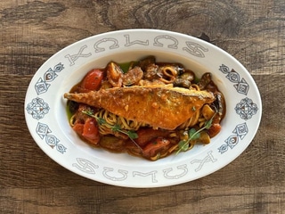 Паста з макреллю 