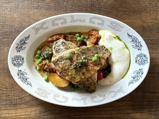 Дорадо з крафтовою піною