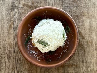 Картопля під вершковим соусом