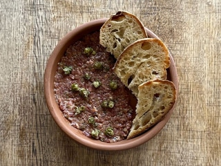 Тартар з яловичини