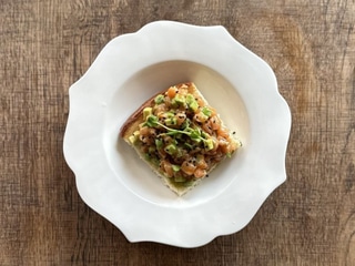 Тар тар з лосося