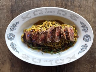 Паста з яловичиною