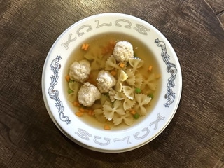 Бульйон дитячий