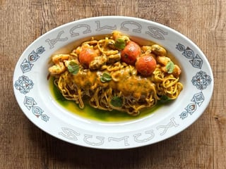 Паста з морепродуктами