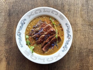 Ризото з яловичиною