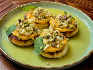 Домашні сирники з печі