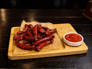 Мисливські ковбаски