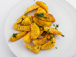 Картопля з часником