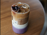 Blueberry coffee