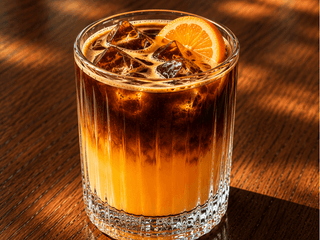 Orange Coffe