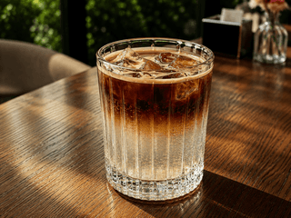 Espresso tonic