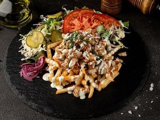 Шаурма Класична зі Свининою на Тарільці