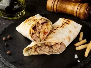 Велика Шаурма Арабська з Подвійним М’ясом