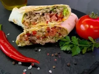 Мексиканська Шаурма з Куркою