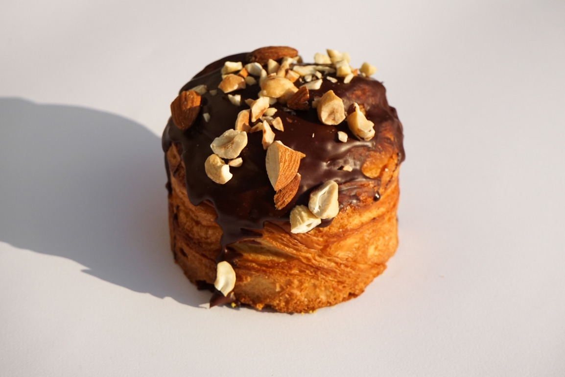 Краффін з шоколадом