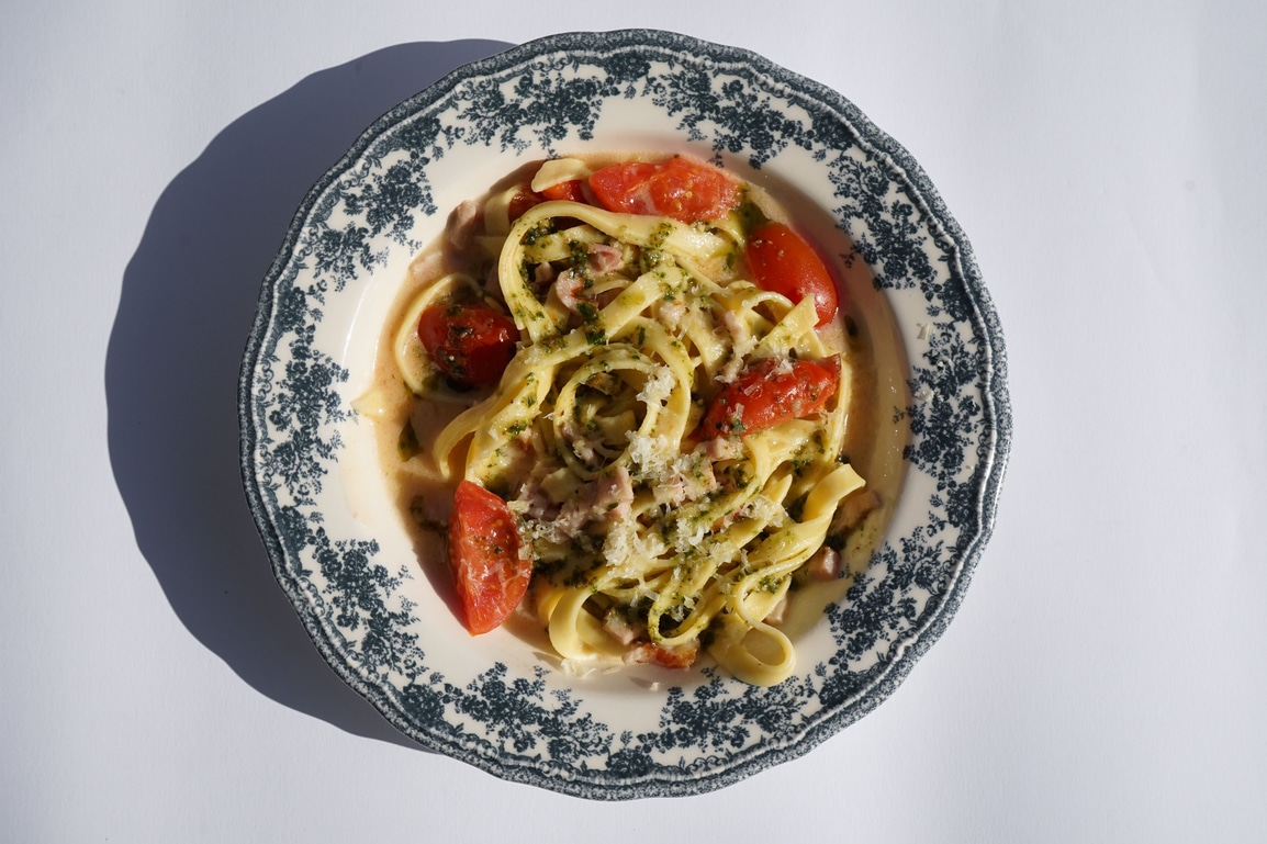 Паста карбонара