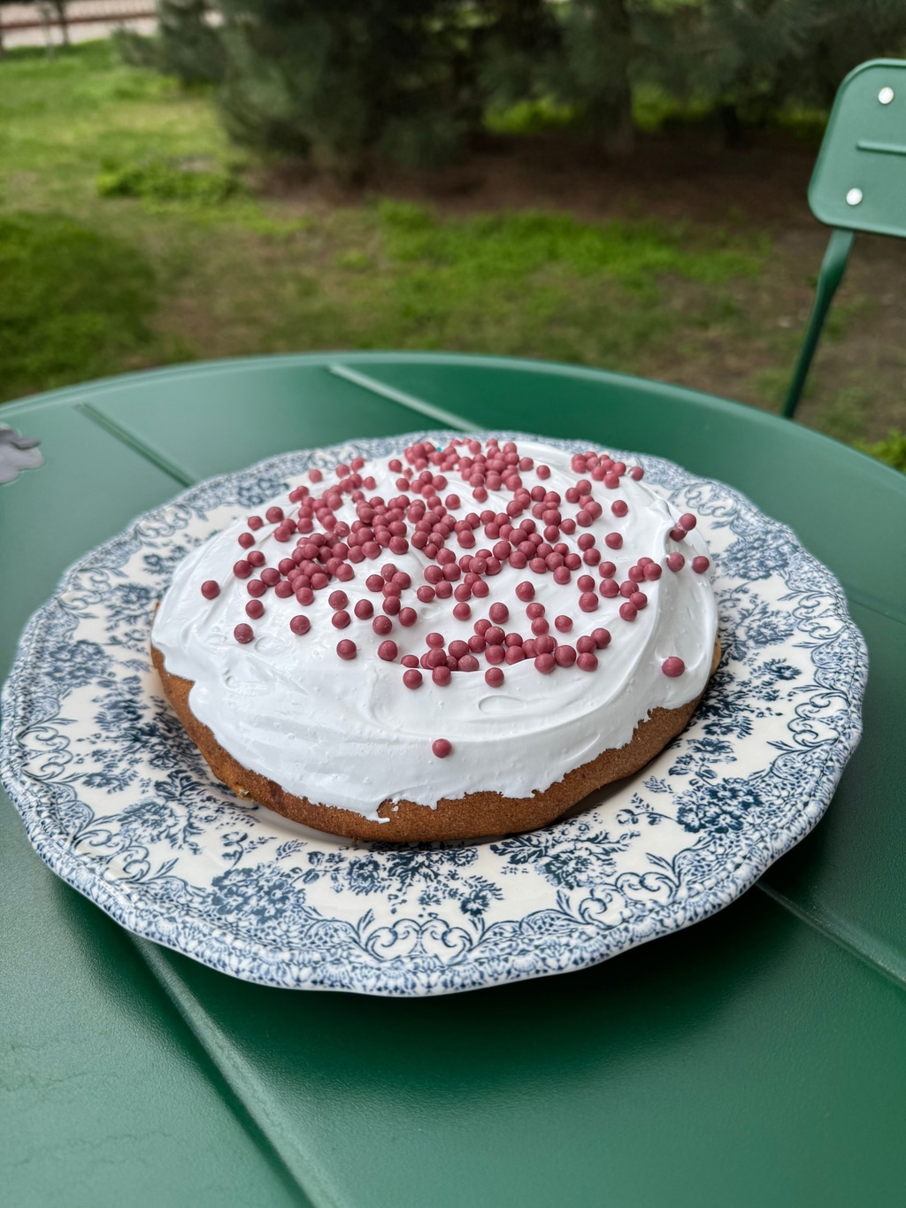 Маковий куліч з абрикосом