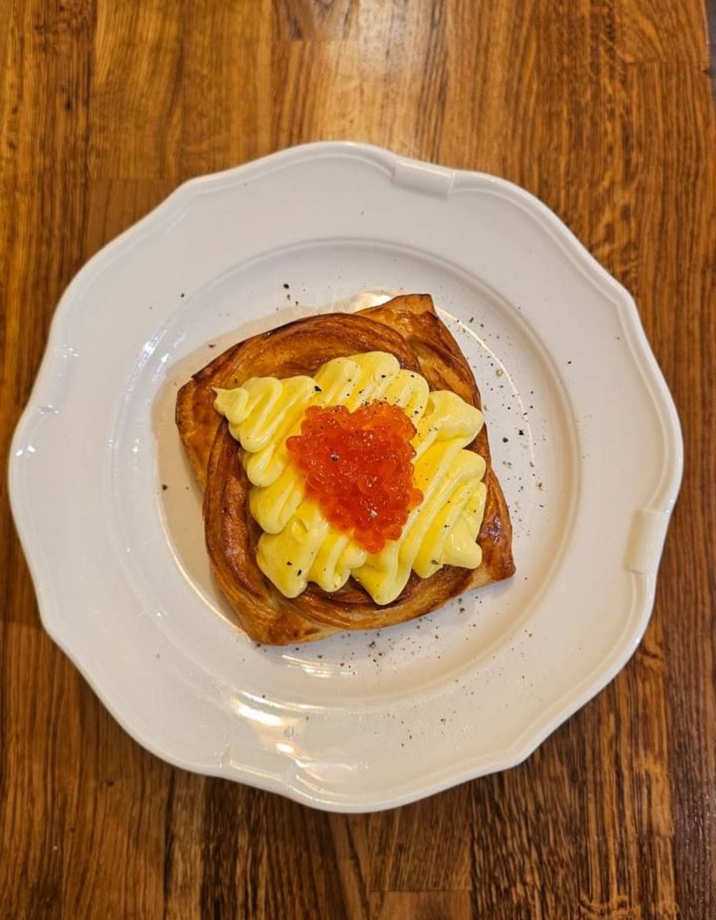 Дайніш з ікрою