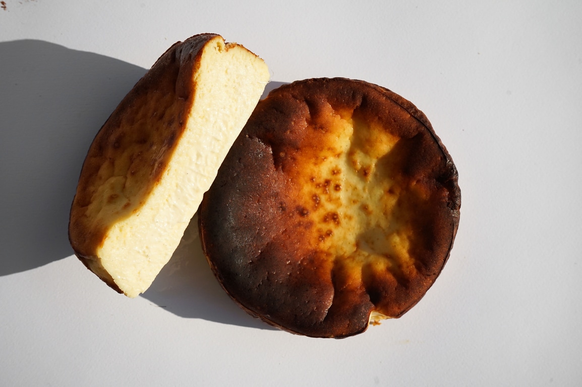 Ванільний чізкейк