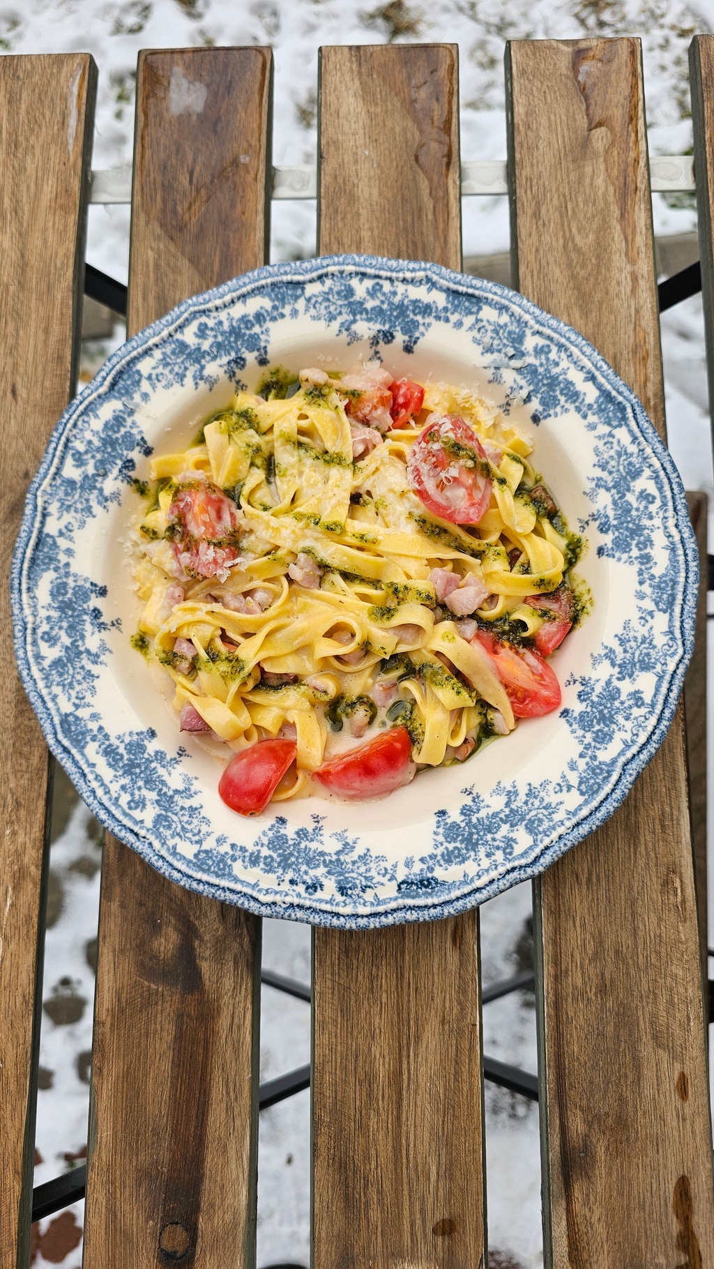 Паста карбонара