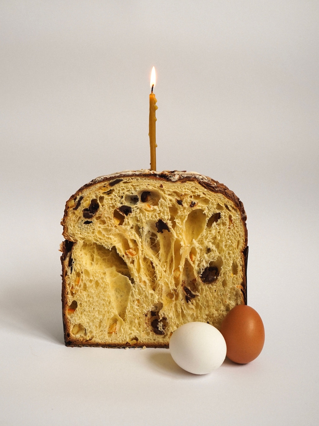 Панеттоне до Великодня по передзамовленню (великий 1250г)