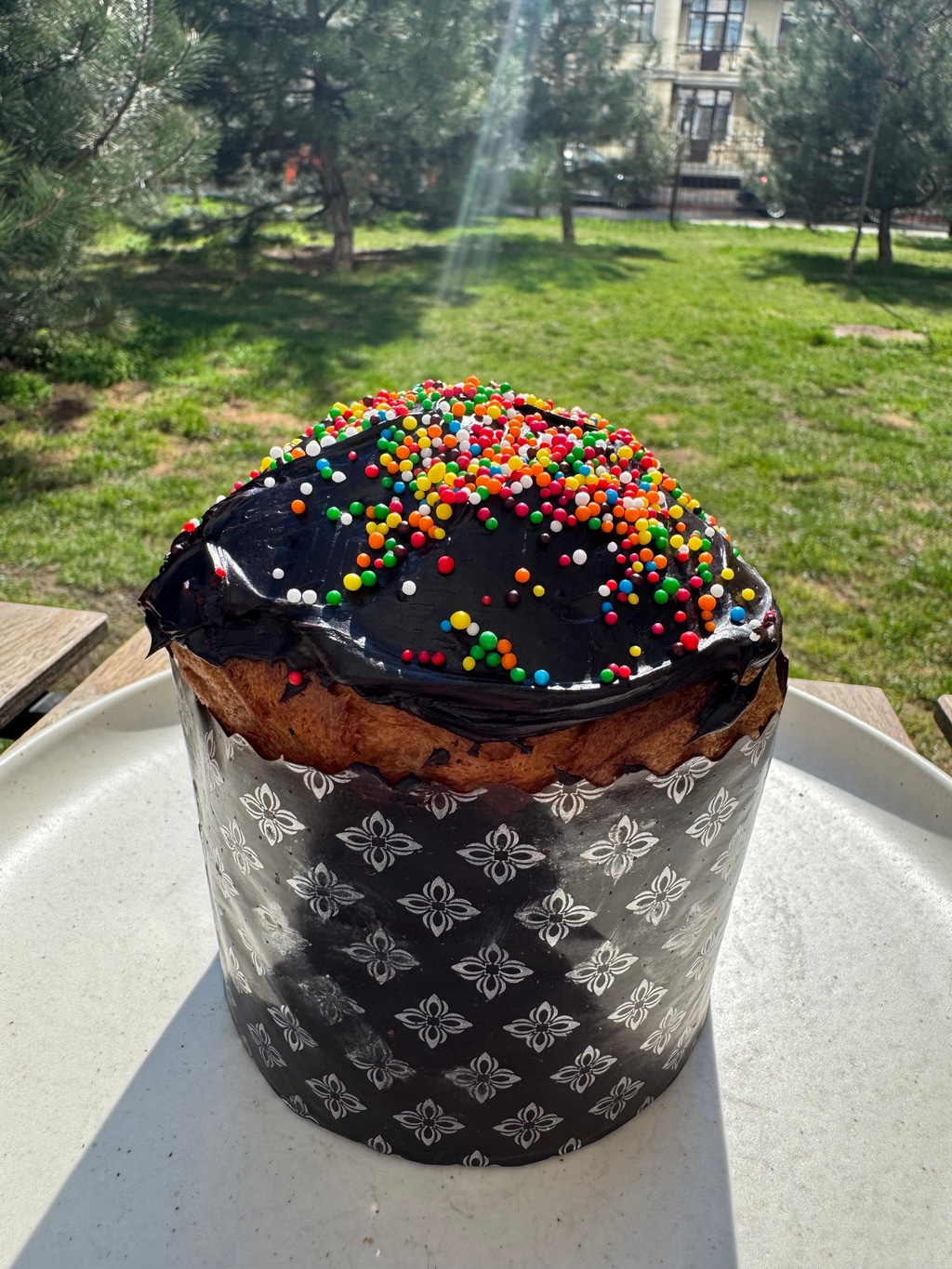 Велика кремова Пасха з фісташкою