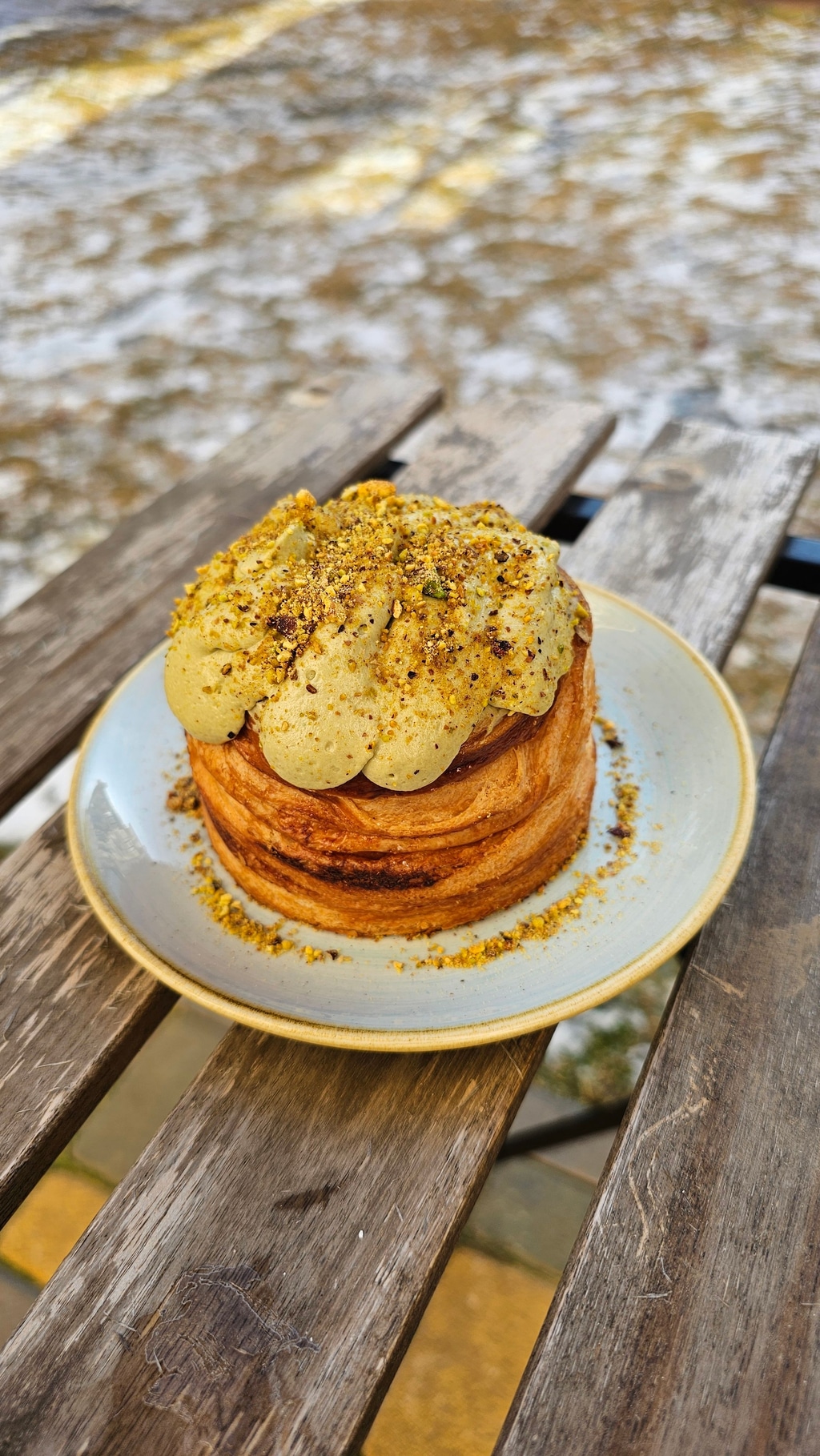 Крафін з фісташкою