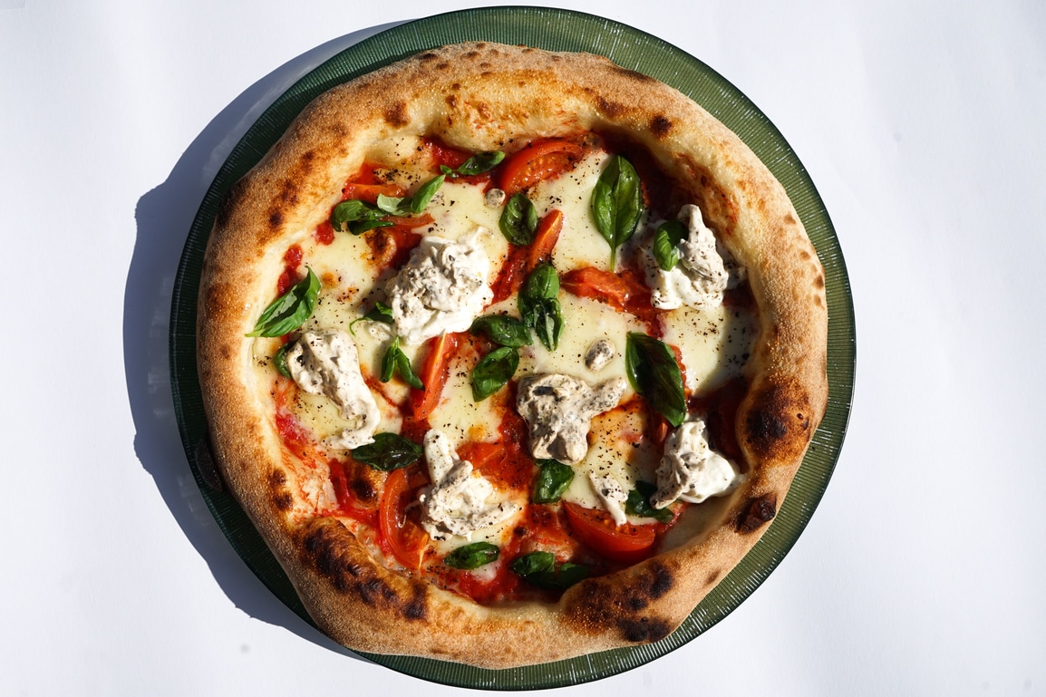 Піца Трюфельна Маргарита: 