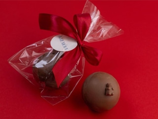 Шоколадна кулька з маршмелоу та какао