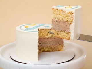 Кремовий банан (з написом)