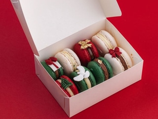 Новорічні макарони (міні-бокс)